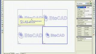 САПР BtoCAD. Урок 29. Видовые экраны