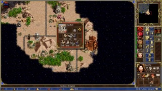 Heroes 3 horn of the abyss 1.53 map Jebus cross