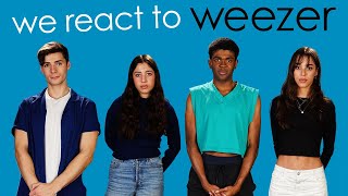 Gen Z Reacts To Weezer! (Say It Ain't So, Island In The Sun, Beverly Hills) | React