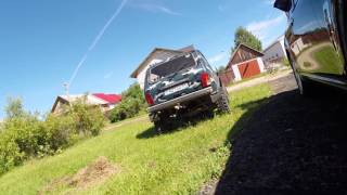 infiniti fx 37 2011  замена противотуманных ламп