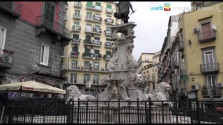 Napoli, un cancello per proteggere la fontana di Monteoliveto