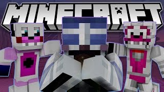 Five Nights At freddy's - Sister Location - Ballora's Jumpscare (Minecraft Roleplay)