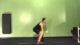 Barbell Sumo Deadlift + Upright Row - HASfit Dead Lift Exercise - Proper Deadlift Form
