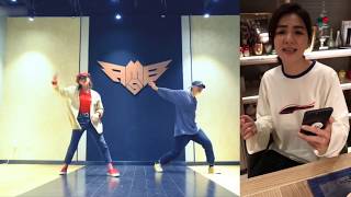 李子璇隔空與Ella老師合作演繹斌斌老師的《你要的全拿走》