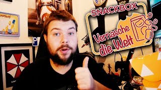 VERNASCHE DIE WELT LET'S TASTE/UNBOXING ? DEZEMBER 2018 (Die "WEIHNACHTSBOX") | #WERBUNG