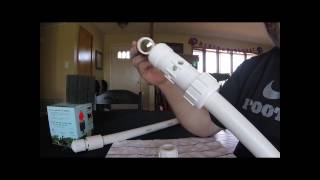 DIY Overflow box silencer (not stockman)