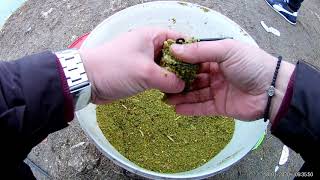 Pescuit la feeder pe canalul cu apa calda Cernavoda  18.01.2020