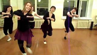 fitness dance под русскую песню тополь тополек