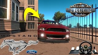 ATS •• FORD MUSTANG SHELBY GT500 MOD İNCELEME •• SNOPY V5H PRO