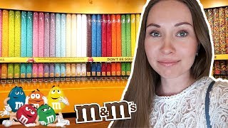 VLOG: СТЕНА ИЗ КОНФЕТ M&M's! Отель мафии!