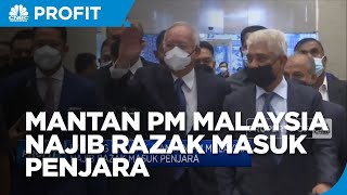 Banding Ditolak, Mantan PM Malaysia Najib Razak Masuk Penjara
