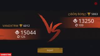 Shadow Fight 3 - VANDXTRM VS BON BON (Real Monster)