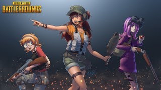 ?ТОПОВЫЙ СКВАД ИЗ ДЕВУШЕК И НЕ ТОЛЬКО ? KeKSiK ✮PlayerUnknown’s Battlegrounds ?