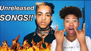 ALL UNRELEASED XXXTENTACION SONGS!!