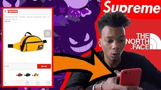 JE COP LA COLLAB SUPREME x THE NORTH FACE (ÇA TOURNE MAL) - Lutchi420