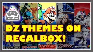 DZ themes on RECALBOX 6.0 DRAGONBLAZE!