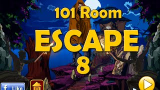 Classic Door Escape - 101 Room Escape 8 - Android GamePlay Walkthrough HD