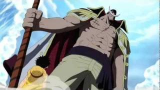 Luffy défie Barbe Blanche