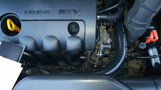 Модель и номер двигателя ( G4FC) 1.6 Hyundai Elantra