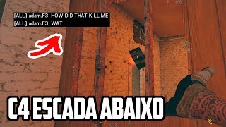 C4 ESCADA ABAIXO | Dicas da Pro League | Rainbow Six Siege