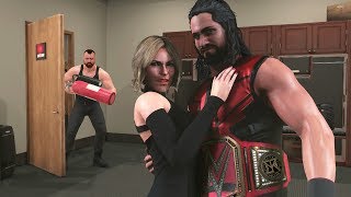 RENEE YOUNG BETRAYED DEAN AMBROSE! | WWE 2K19 Universe Mods