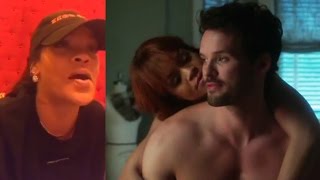Rihanna Livestreams PRICELESS Reaction To Her Sex Scene On Bates Motel