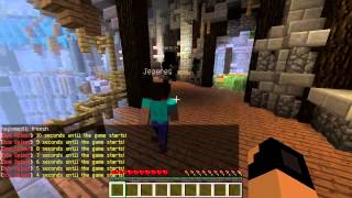 Minecraft Hypixel 1# (Встреча с лололошкой)