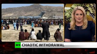 Chaos in Kabul while Pentagon plays dumb (Full show)