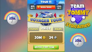 Tour 11 Surgery Stream