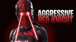 AGRESSIVE RED KNIGHT! 23 Kill Solo Gameplay (Fortnite Battle Royale)