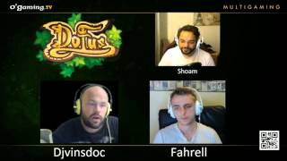 DJvinsdoc & Fahrell, interview de deux nouveaux casters Dofus !