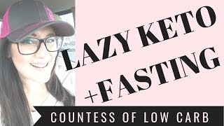 Lazy Keto Day Of Eating ? Intermittent Fasting Food