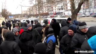 Одесса: в Приморском суде судят Хайкина