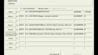 Guide to upgrade firmware for samsung star (S5233A/5230) [Only multiloader part] by Anas Shaikh