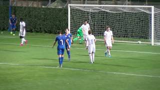 Italia Under 16, Torneo dei Gironi, Selezione B-Italia U 16 3-4, tutti i gol