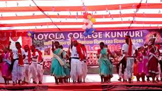 Loyola college kunkuri ka sabse best program anvel dey 2018.