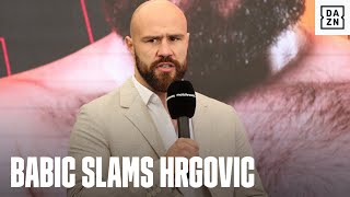 Alen Babic Sends AGGRESSIVE Message To Filip Hrgovic, Explains Hatred For Fellow Heavyweight