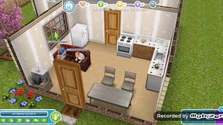 Очень бедная семья #1/The Sims Freeplay