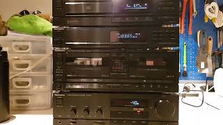TECHNICS SU-X993 stereo set test 90'