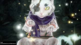 Nioh - Cat Clock