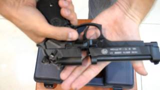 Пневматический пистолет Beretta M 92 FS