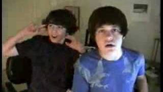LOUIS & ZACH Ding Dong Song with LYRICS