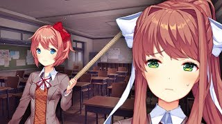 (DDLC mod) - Monika gets punished