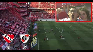Independiente 1 River 2 | Reacción en el ESTADIO