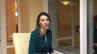 Отзыв участницы мастер-класса Анны Комаровой