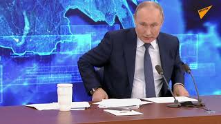 «Кому он нужен-то?» - Путин об «отравлении» Навального