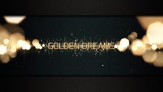 FREE TEMPLATE SONY VEGAS PRO 11 - 12 - 13 - GOLDEN DREAMS [TAME PRODUCCIONES]