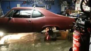 1970 NOVA THE REBUILD PART 1