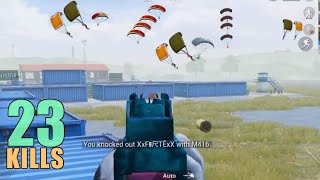INSANE GEORGOPOL DROP!!! | 23 KILLS | SOLO SQUAD | PUBG MOBILE