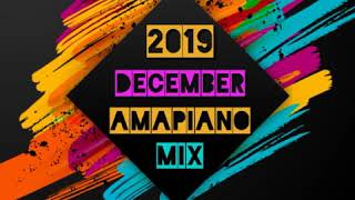 2019 December Amapiano MIx (TebooVibes)